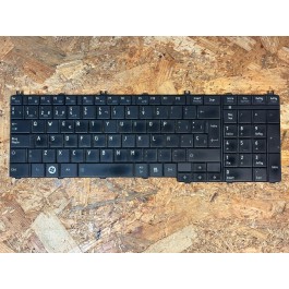Teclado Toshiba Satellite C650-142 Recondicionado Ref: V000211600
