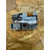 Placa USB Board Toshiba Satellite U400-15D Recondicionado Ref : 33BU2LB0000-D3C