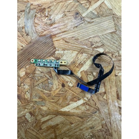 Sub Board de Leds Toshiba Satellite U400-15D Recondicionado Ref : MS DD0BU2THA00