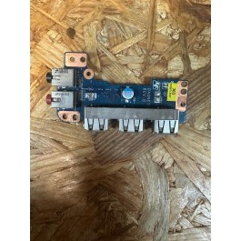 USB & Audio Board Sony PCG-61611M Recondicionado Ref : DA0NE7TB6D0