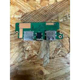 Placa USB Board C/ Entrada Jack Qilive GK-N1402 / 875457 Recondicionado Ref : I0R210