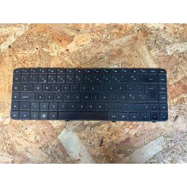 Teclado HP G62-A40sp Recondicionado Ref : 605922-131