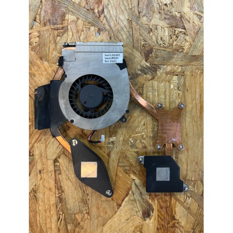 Dissipador C/ Ventoinha Samsung NP-R530-JS02PT Recondicionado Ref: BA62-00497B