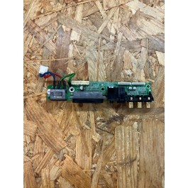Board C/ Conector de Carga & RCA TV LG RZ-20LA90 Recondicionado Ref: 6870T808J67