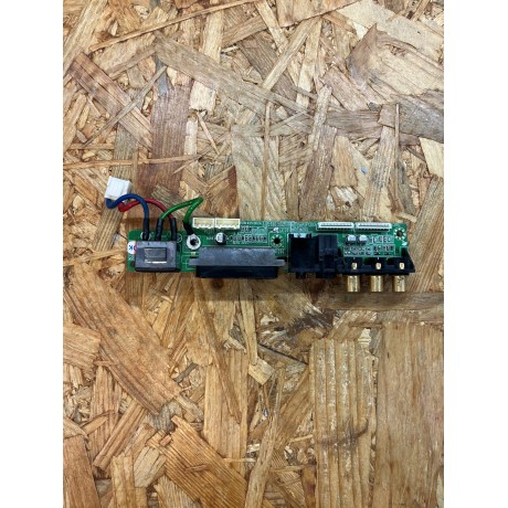 Board C/ Conector de Carga & RCA TV LG RZ-20LA90 Recondicionado Ref: 6870T808J67
