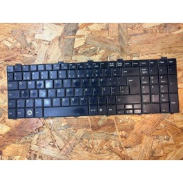 Teclado Fujitsu Lifebook A531 Series Recondicionado Ref: CP513253-01