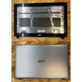 Back Cover LCD & Bezel Acer Aspire 5551 Series Recondicionado Ref: AP0C9000900 / AP0C90002000