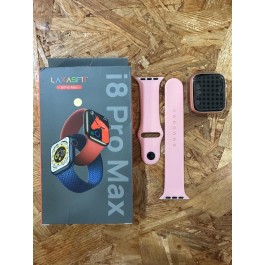 Smart Watch i8 Pro Max Rosa LAXASFIT