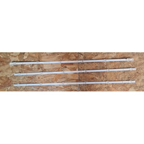 Kit Barras LED`s TV Hisense 43A6BG Ref : CRH-BXBT43Y1303006030AKREV1.0