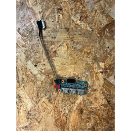 USB Board & Jack de Audio Sony PCG-3F1L Recondicionado Ref: 1P-1089J03-8010