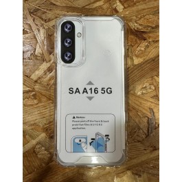 Capa de Silicone Transparente Rigida Samsung A16 5G / Samsung SM-A166B