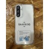 Capa de Silicone Transparente Rigida Samsung A16 5G / Samsung SM-A166B