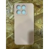 Capa de Silicone Rosa ZTE Blade A35 / ZTE Blade A55