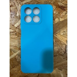 Capa de Silicone Azul ZTE Blade A35 / ZTE Blade A55
