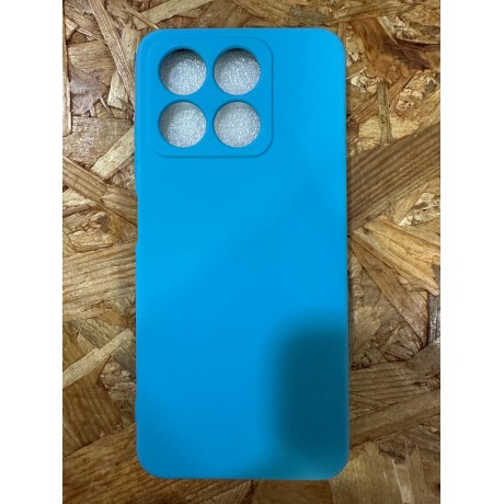 Capa de Silicone Azul ZTE Blade A35 / ZTE Blade A55