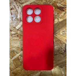 Capa de Silicone Vermelha ZTE Blade A35 / ZTE Blade A55