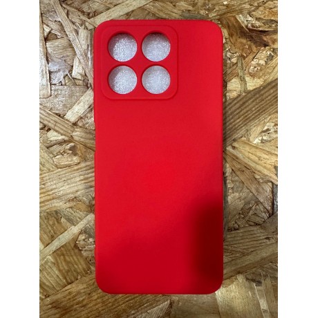 Capa de Silicone Vermelha ZTE Blade A35 / ZTE Blade A55