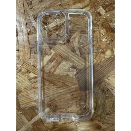 Capa de Silicone Transparente Rigida Iphone 13 Pro Max