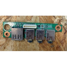 Placa de Som e Usb Insys M761SU Recondicionado Ref: 6-71-M74SA-D03AGP