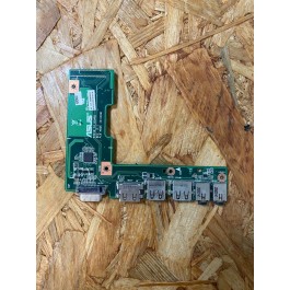 Board IO Asus K52 Recondicionado Ref: 3EKJ3IB0000