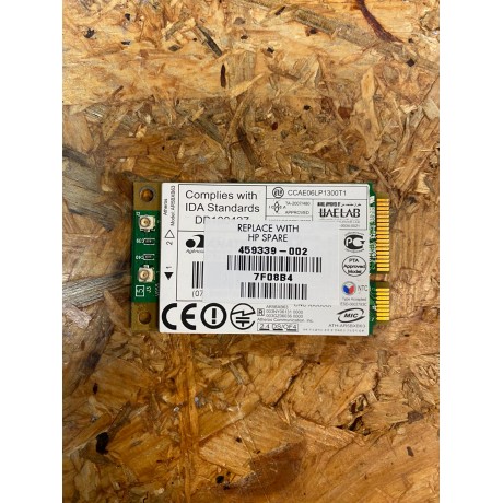 Placa Wireless HP Pavilion DV5-1130PE Recondicionado Ref: 459339-002