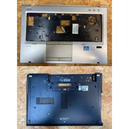 Bottom Cover & Cover de Teclado HP EliteBook 8460p Recondicionado Ref : 686964-001 / 642747-001