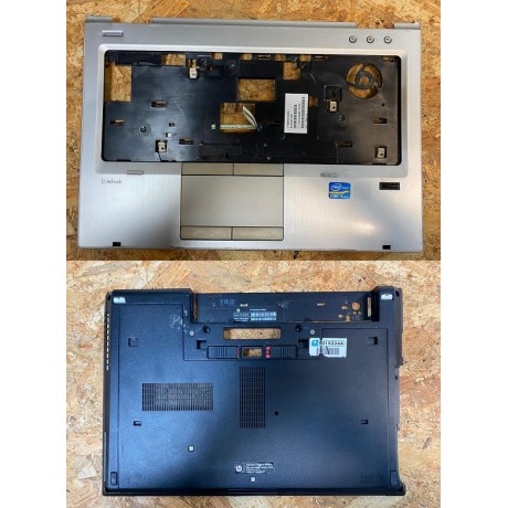 Bottom Cover & Cover de Teclado HP EliteBook 8460p Recondicionado Ref : 686964-001 / 642747-001