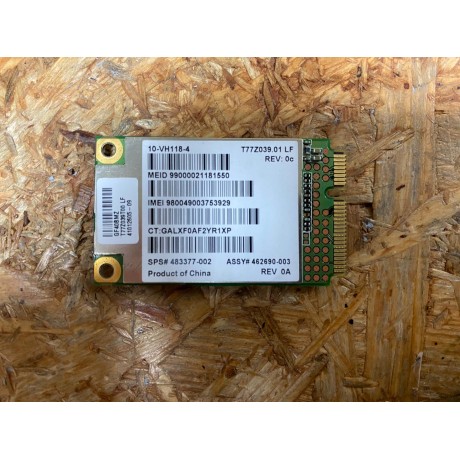 Placa Wireless 3G HP EliteBook 8460p Recondicionado Ref: 483377-002 / 462690-003