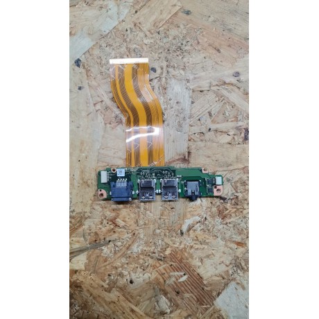 USB Board C/ Jack Audio Toshiba Tecra Z40-B-12p Recondicionado Ref:FAMXUS2