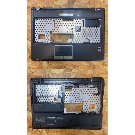 Bottom Cover & Cover de Teclado Asus X20C Recondicionado Ref : 13GNEU2AP060 / 13GNEU2AP020
