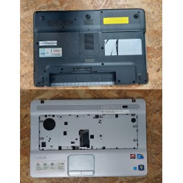 Bottom Cover & Cover de Teclado Sony PCG-7186M Recondicionado Ref: 012-012A-1378 / 012-012A-1370