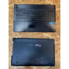 Bottom Cover & Cover de Teclado Asus X551M Recondicionado Ref: 13NB0481AP1311 / 13NB0341AP0431