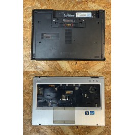 Bottom Cover & Cover de Teclado HP EliteBook 8470P Recondicionado Ref: 686031-001 / 686965-001