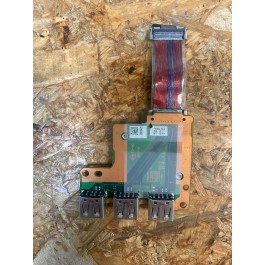 USB Board Toshiba Tecra A10-12A Recondicionado Ref: 0789 834989 0382