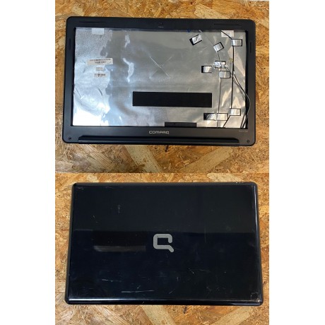 Back Cover LCD & Bezel HP Presario CQ61 Recondicionado Ref: 535603-001 / 578944-001