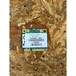 Placa Wireless HP Presario CQ61 Recondicionado Ref : 518436-002