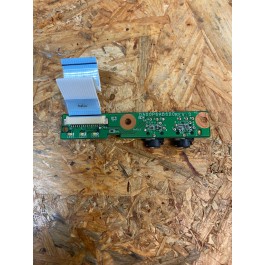 Placa C/ Jack de Audio HP Presario CQ61 Recondicionado Ref:DA00P6AB6D0