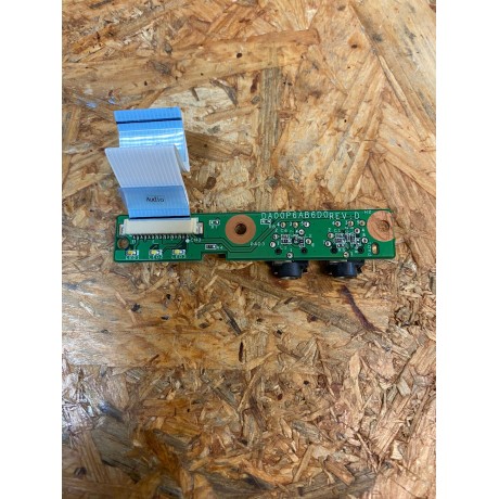 Placa C/ Jack de Audio HP Presario CQ61 Recondicionado Ref:DA00P6AB6D0