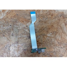 USB Board C/ Jack Audio HP 15n-250sp Recondicionado Ref: DA0U83TB6E0