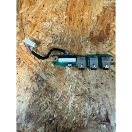 Board Jack Audio HP Pavilion DV6000 Recondicionado Ref: DA0AT3AB8D0