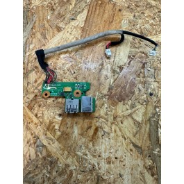 USB Board C/ Conector de Carga HP Pavilion DV6000 Recondicionado Ref: DDAT8APB2001708