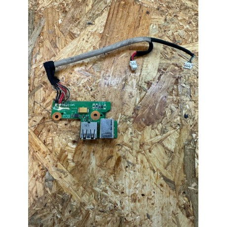 USB Board C/ Conector de Carga HP Pavilion DV6000 Recondicionado Ref: DDAT8APB2001708