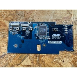 Placa Gráfica Asus 2500H Recondicionado Ref : 08-20FH01207