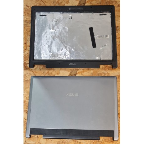 Back Cover & Bezel Cover Asus F3E Recondicionado Ref: 13GNI11AP022-1 / 13GNMR1AP031-1