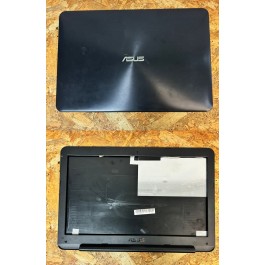 Back Cover LCD & Bezel Asus X555L Recondicionado Ref: 13N0-R7A0221 / 13N0-R7A0421