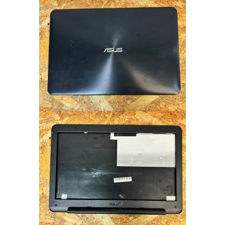 Back Cover LCD & Bezel Asus X555L Recondicionado Ref: 13N0-R7A0221 / 13N0-R7A0421