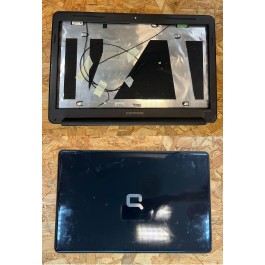 Back Cover & Bezel HP Compaq CQ60 Recondicionado Ref: 604AH12001 / 496764-001