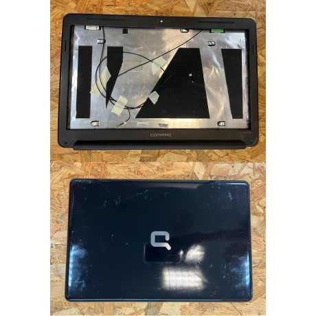 Back Cover & Bezel HP Compaq CQ60 Recondicionado Ref: 604AH12001 / 496764-001