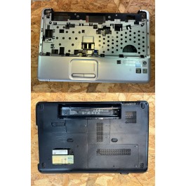 Bottom Cover & Cover Teclado HP Compaq CQ60 Recondicionado Ref: 496831-001 / 496826-001