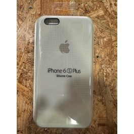 Capa de Borracha Bege iPhone 6s Plus